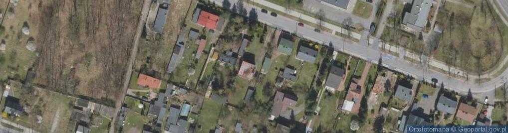 Zdjęcie satelitarne Cekanowska ul.
