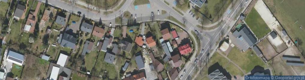 Zdjęcie satelitarne Cekanowska ul.