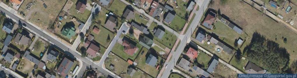 Zdjęcie satelitarne Cezarego ul.