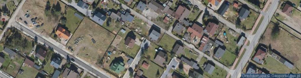 Zdjęcie satelitarne Cezarego ul.