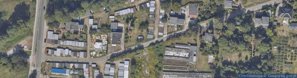 Zdjęcie satelitarne Cedrowa ul.