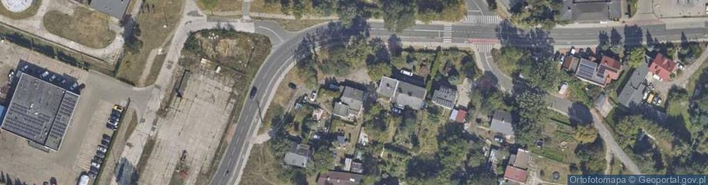 Zdjęcie satelitarne Ceramiczna ul.