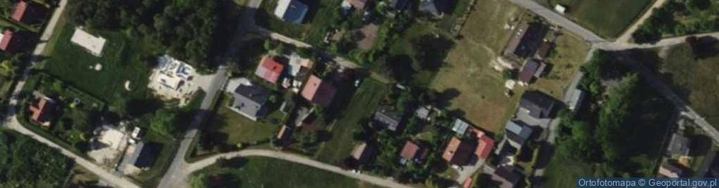 Zdjęcie satelitarne Cedrowa ul.