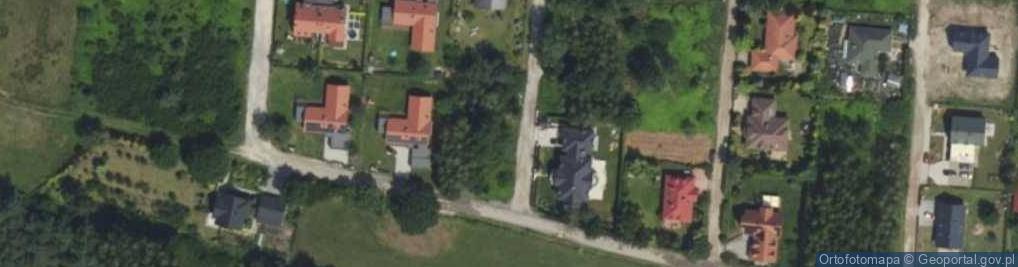 Zdjęcie satelitarne Cedrowa ul.