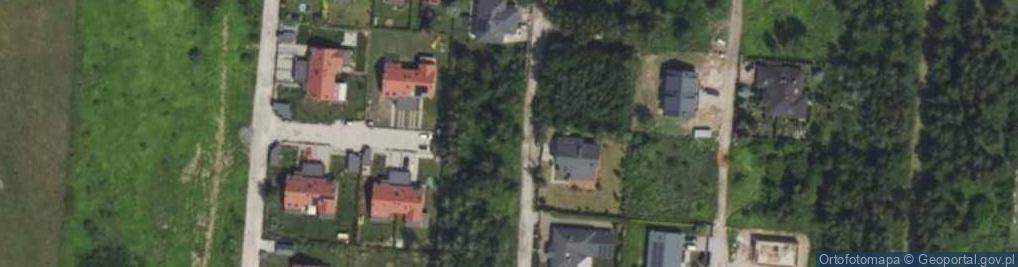 Zdjęcie satelitarne Cedrowa ul.