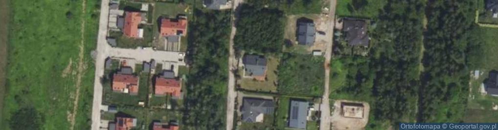 Zdjęcie satelitarne Cedrowa ul.