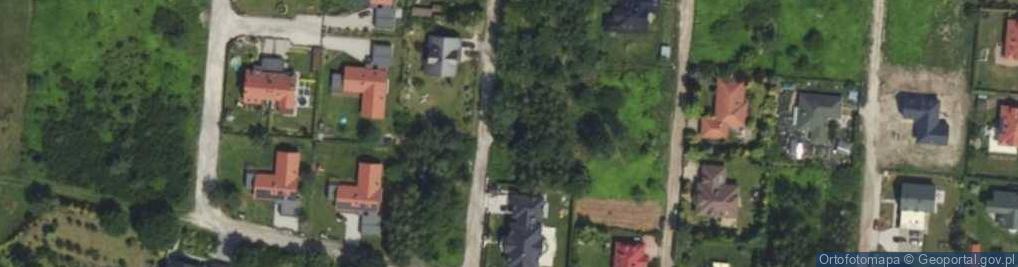 Zdjęcie satelitarne Cedrowa ul.