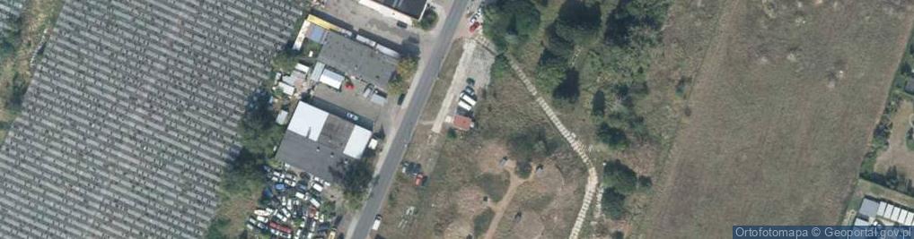 Zdjęcie satelitarne Cedrowa ul.