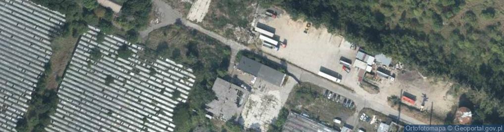 Zdjęcie satelitarne Cedrowa ul.