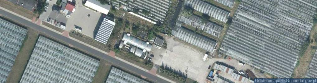 Zdjęcie satelitarne Cedrowa ul.