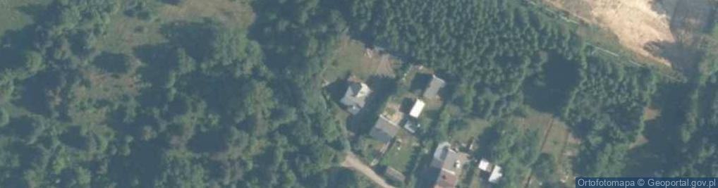 Zdjęcie satelitarne Ceglana ul.