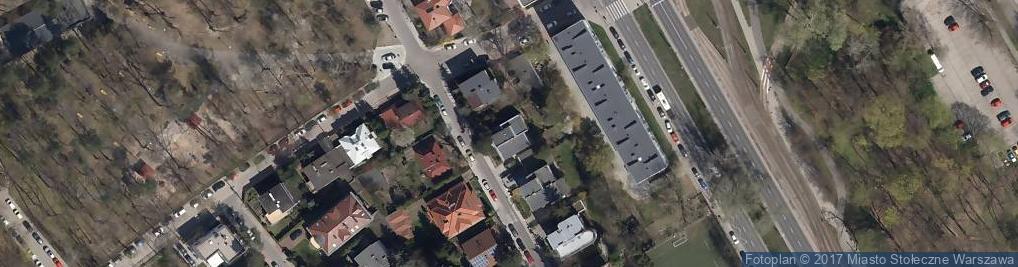Zdjęcie satelitarne Cegłowska ul.