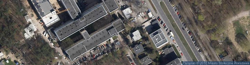 Zdjęcie satelitarne Cegłowska ul.