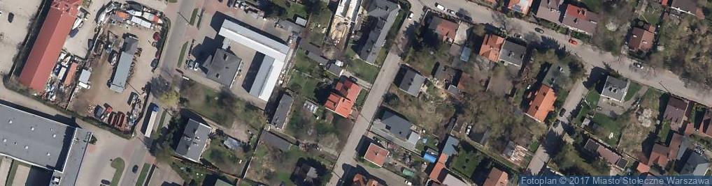 Zdjęcie satelitarne Centralna ul.