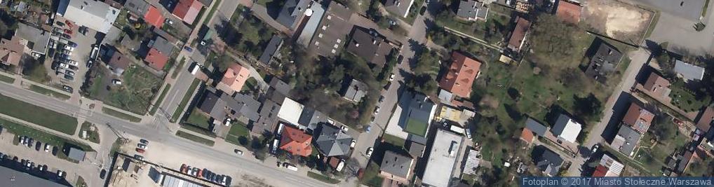 Zdjęcie satelitarne Centralna ul.