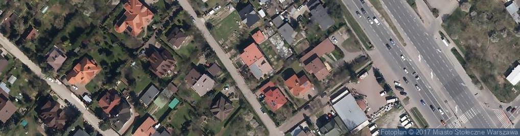 Zdjęcie satelitarne Ceglana ul.