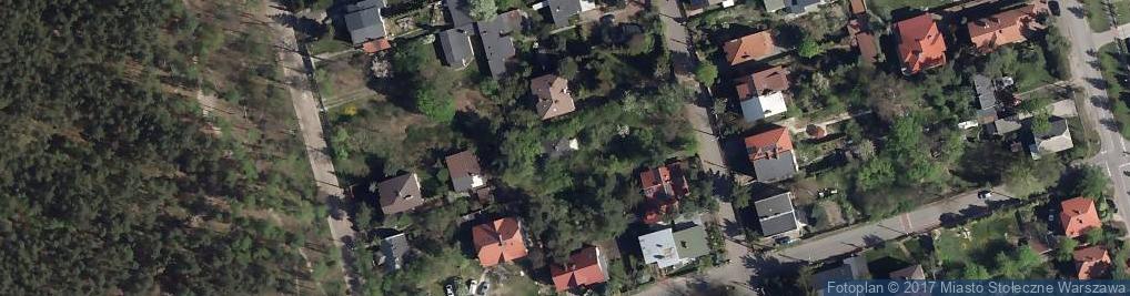 Zdjęcie satelitarne Cedrowa ul.