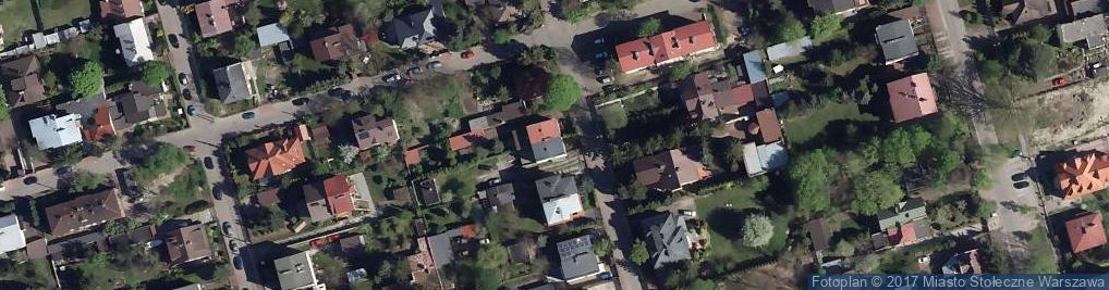 Zdjęcie satelitarne Cedrowa ul.