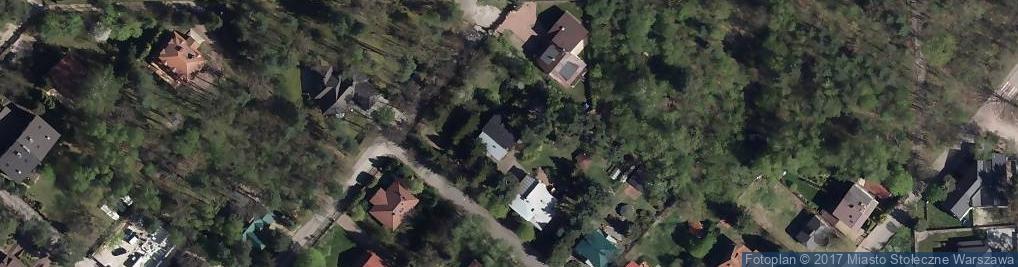 Zdjęcie satelitarne Celofanowa ul.