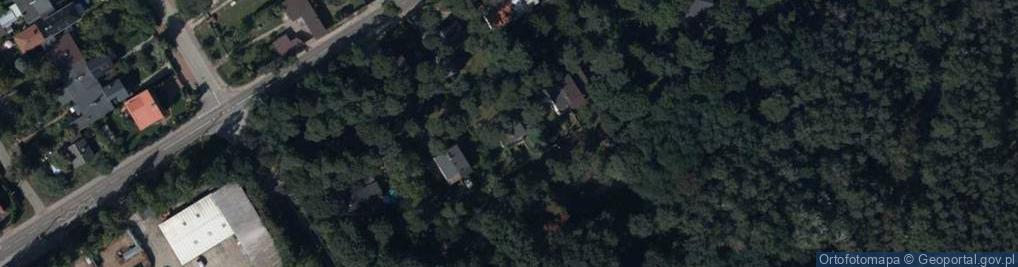 Zdjęcie satelitarne Centurii ul.