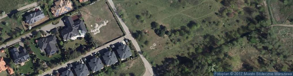 Zdjęcie satelitarne Celulozy ul.