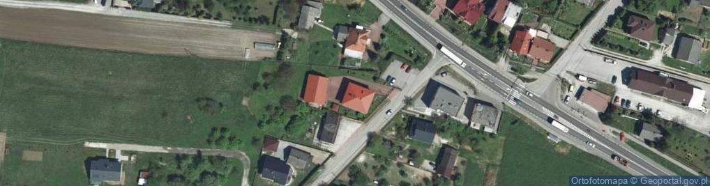 Zdjęcie satelitarne Centralna ul.