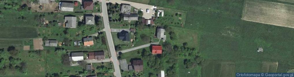 Zdjęcie satelitarne Centralna ul.