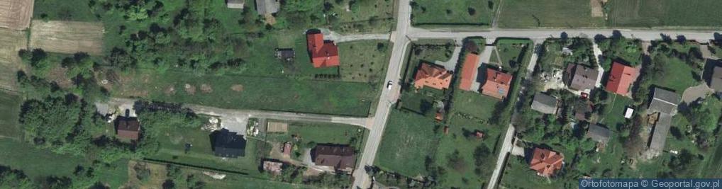 Zdjęcie satelitarne Centralna ul.