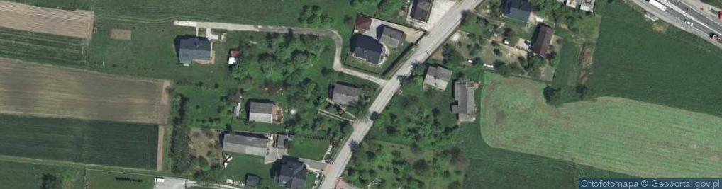 Zdjęcie satelitarne Centralna ul.