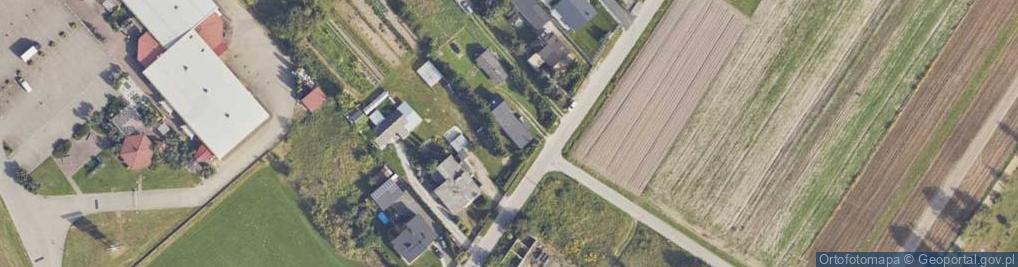 Zdjęcie satelitarne Ceglana ul.