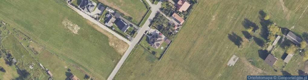 Zdjęcie satelitarne Ceglana ul.