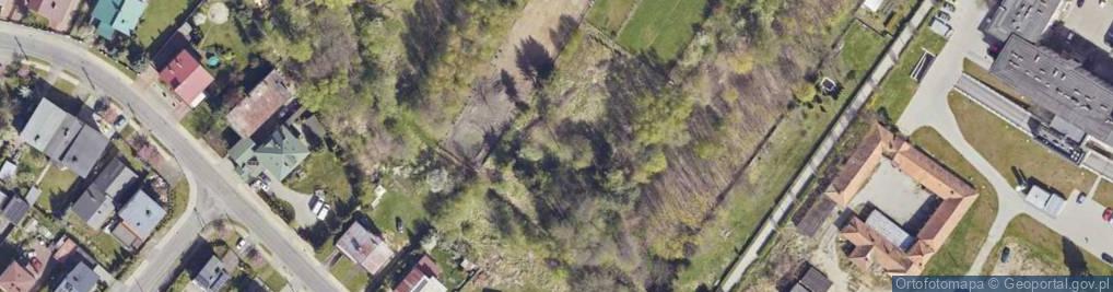 Zdjęcie satelitarne Cedrowa ul.