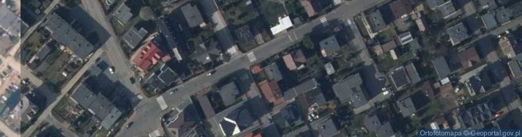 Zdjęcie satelitarne Cetniewska ul.