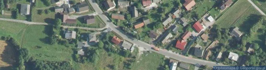 Zdjęcie satelitarne Centralna ul.