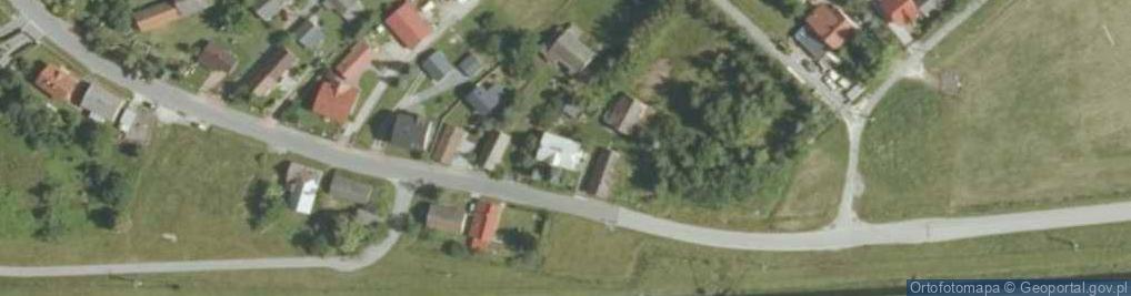 Zdjęcie satelitarne Centralna ul.