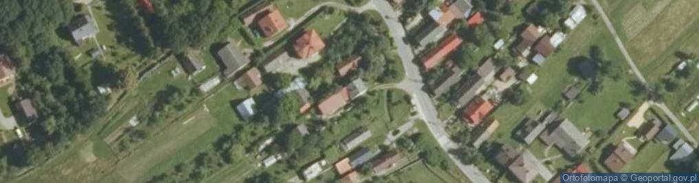 Zdjęcie satelitarne Centralna ul.