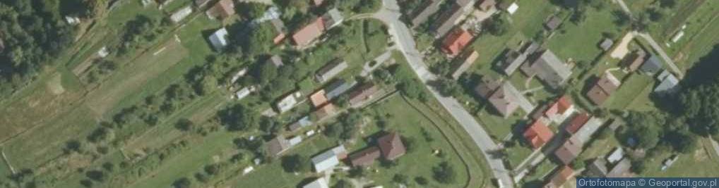 Zdjęcie satelitarne Centralna ul.