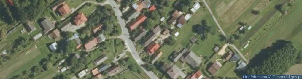 Zdjęcie satelitarne Centralna ul.