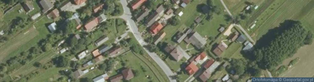 Zdjęcie satelitarne Centralna ul.