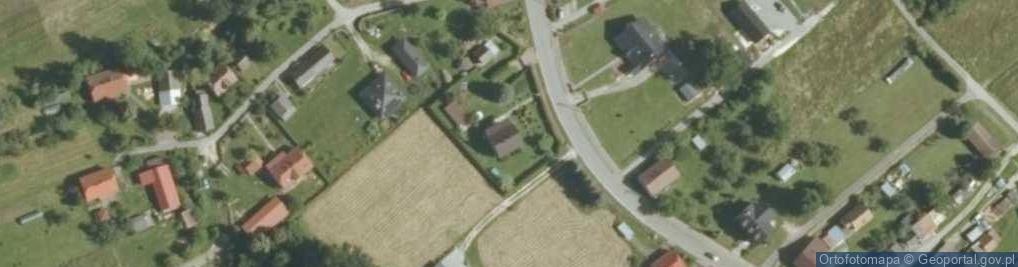 Zdjęcie satelitarne Centralna ul.