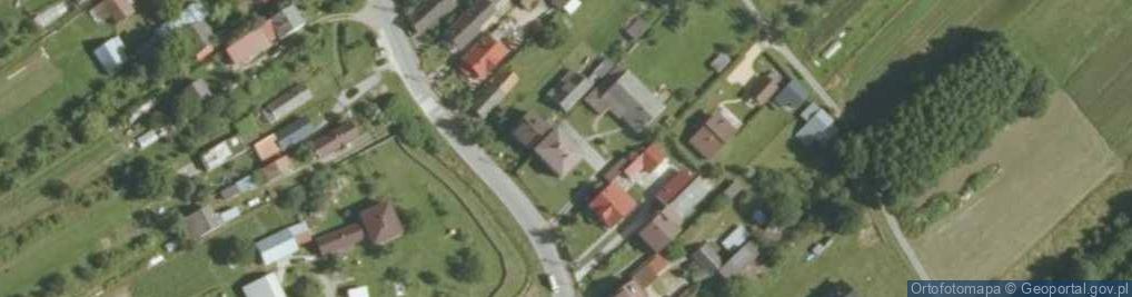 Zdjęcie satelitarne Centralna ul.