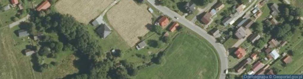 Zdjęcie satelitarne Centralna ul.