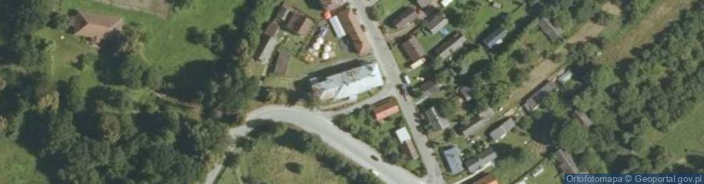 Zdjęcie satelitarne Centralna ul.