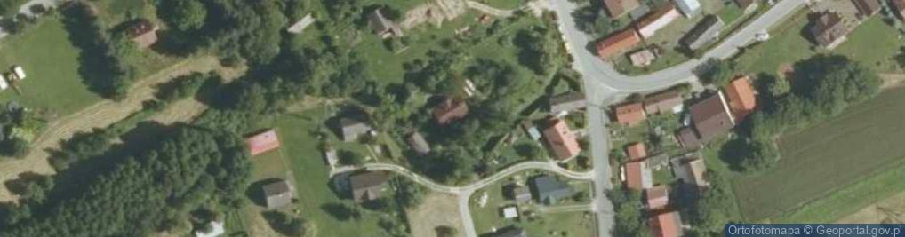 Zdjęcie satelitarne Centralna ul.