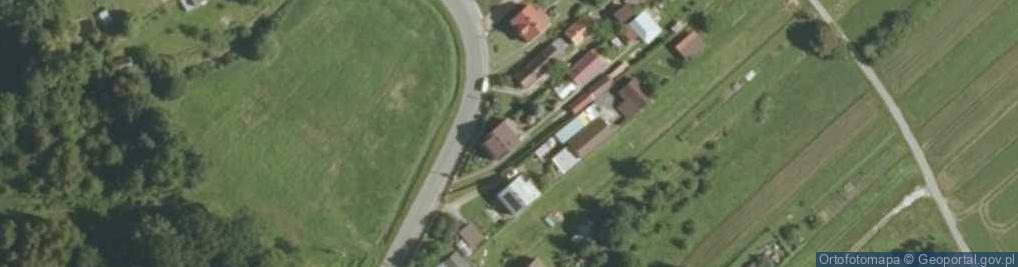 Zdjęcie satelitarne Centralna ul.