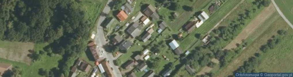 Zdjęcie satelitarne Centralna ul.