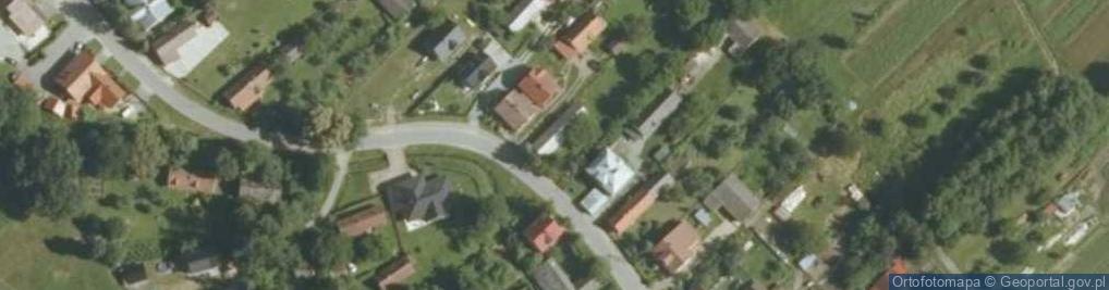 Zdjęcie satelitarne Centralna ul.