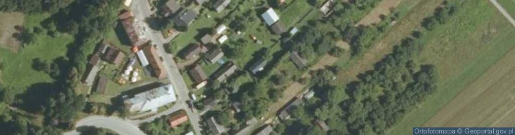 Zdjęcie satelitarne Centralna ul.