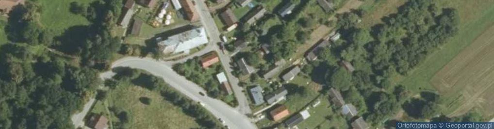 Zdjęcie satelitarne Centralna ul.