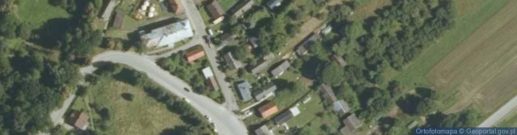 Zdjęcie satelitarne Centralna ul.